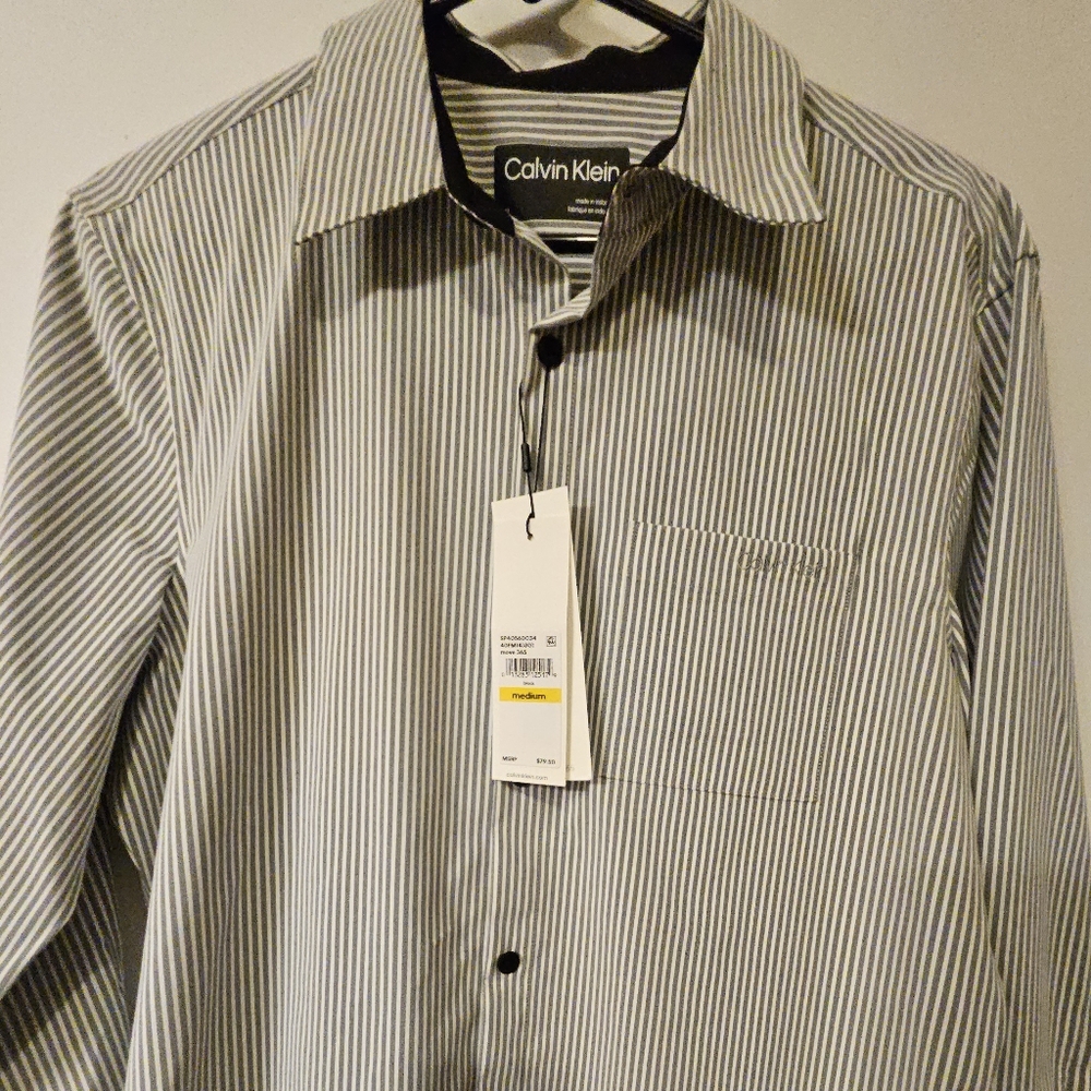 Calvin Klein Long Sleeve Dress Shirt